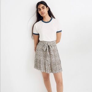 Madewell Hemp Relaxed Drapey Ringer Tee